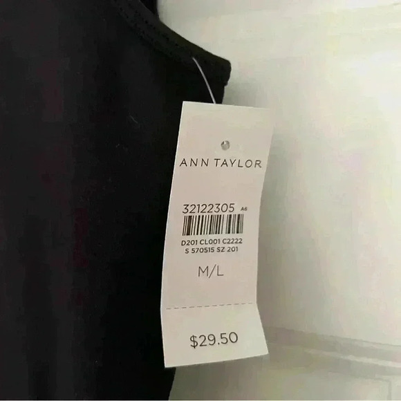 Ann Taylor Seamless Tank Top - Picture 5 of 7